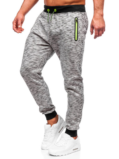 Men's Sweatpants Grey Bolf 55037