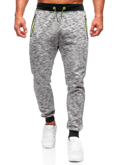 Men's Sweatpants Grey Bolf 55037