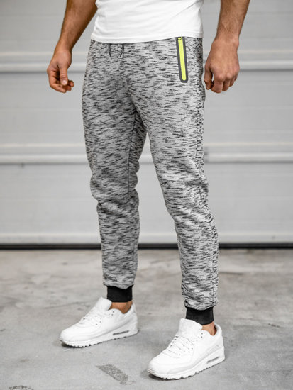 Men's Sweatpants Grey Bolf 55037A