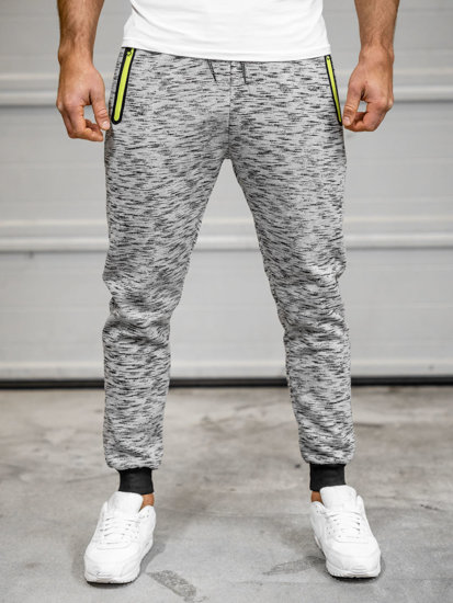 Men's Sweatpants Grey Bolf 55037A