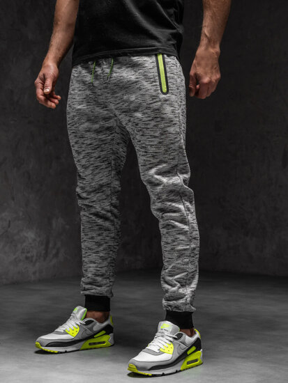 Men's Sweatpants Grey Bolf 55037A1