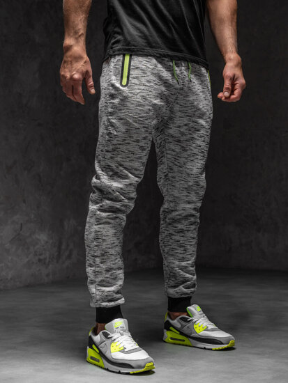 Men's Sweatpants Grey Bolf 55037A1