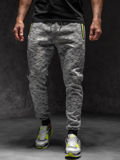 Men's Sweatpants Grey Bolf 55037A1