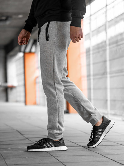 Men's Sweatpants Grey Bolf AK13A-1