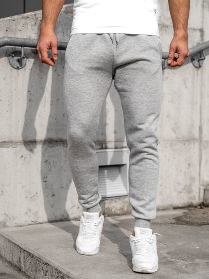 Men's Sweatpants Grey Bolf CK01