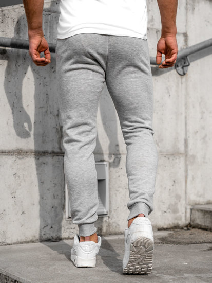 Men's Sweatpants Grey Bolf CK01