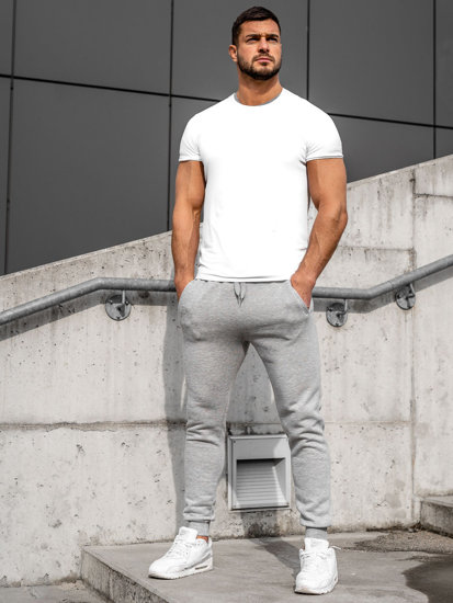 Men's Sweatpants Grey Bolf CK01