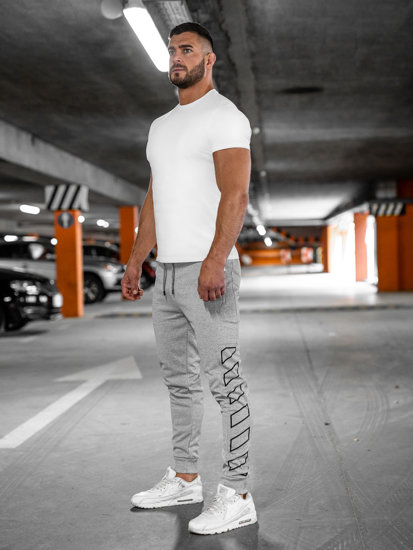 Men's Sweatpants Grey Bolf HL9161