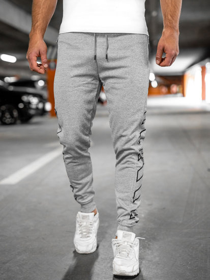 Men's Sweatpants Grey Bolf HL9161