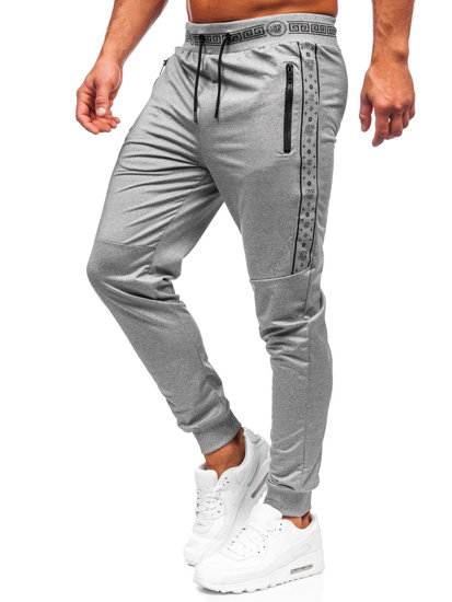 Men's Sweatpants Grey Bolf HM380