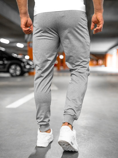 Men's Sweatpants Grey Bolf HM380