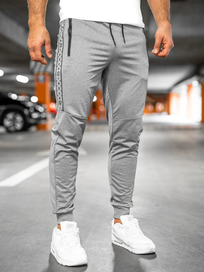 Men's Sweatpants Grey Bolf HM380