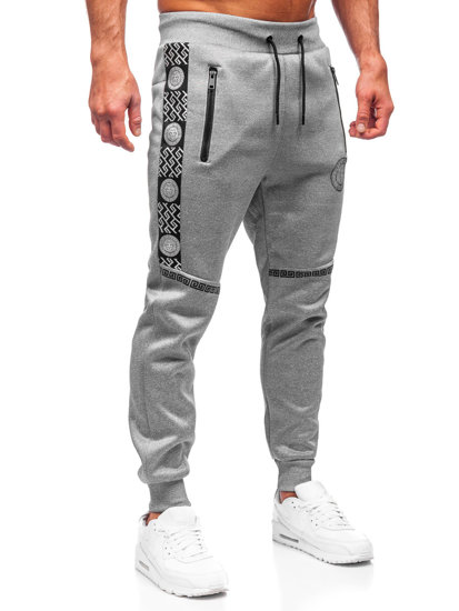 Men's Sweatpants Grey Bolf HM665