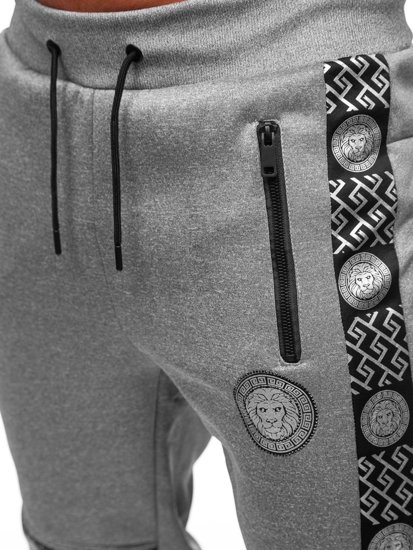 Men's Sweatpants Grey Bolf HM665