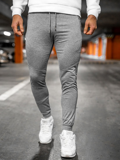 Men's Sweatpants Grey Bolf HW2351