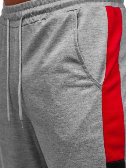 Men's Sweatpants Grey Bolf JX1022