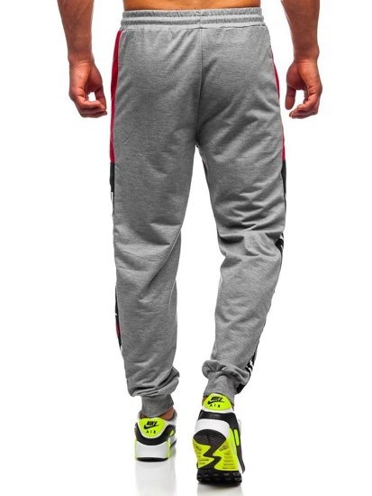 Men's Sweatpants Grey Bolf JX1022