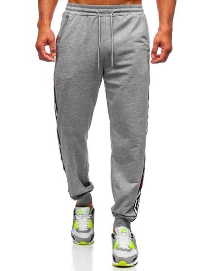 Men's Sweatpants Grey Bolf JX1022