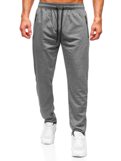 Men's Sweatpants Grey Bolf JX6319