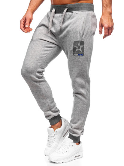 Men's Sweatpants Grey Bolf K10001