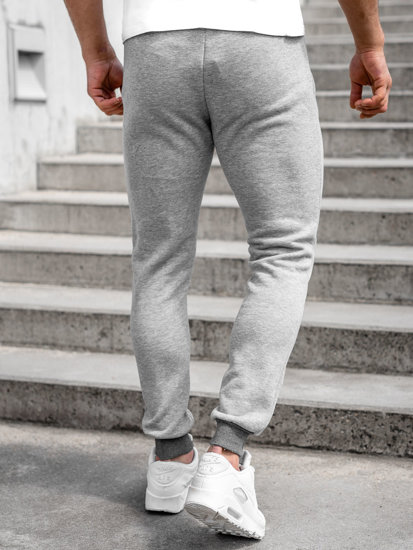 Men's Sweatpants Grey Bolf K10001