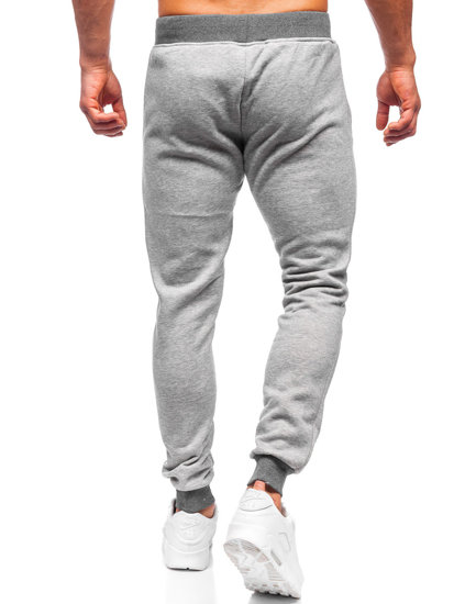 Men's Sweatpants Grey Bolf K10001