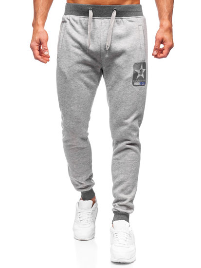 Men's Sweatpants Grey Bolf K10001