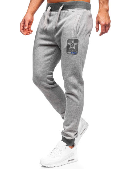 Men's Sweatpants Grey Bolf K10001