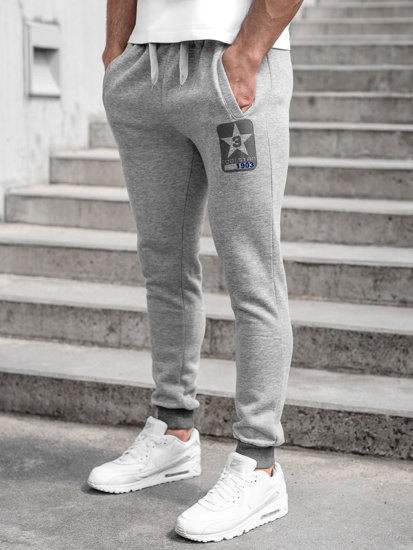 Men's Sweatpants Grey Bolf K10001