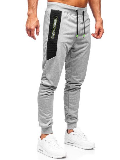 Men's Sweatpants Grey Bolf K10223