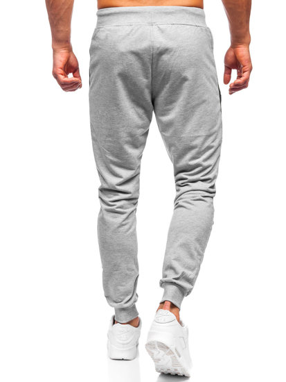 Men's Sweatpants Grey Bolf K10223