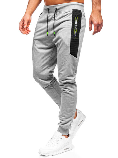 Men's Sweatpants Grey Bolf K10223