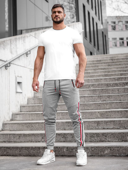 Men's Sweatpants Grey Bolf K10329