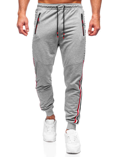 Men's Sweatpants Grey Bolf K10329