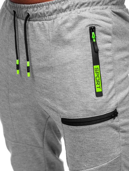 Men's Sweatpants Grey Bolf K10353