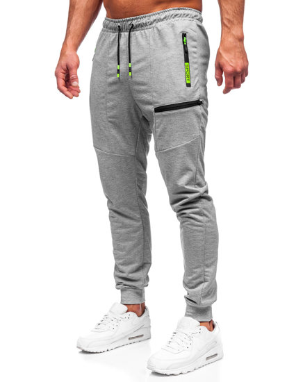 Men's Sweatpants Grey Bolf K10353