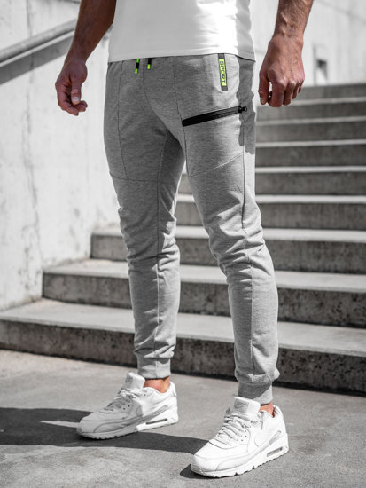 Men's Sweatpants Grey Bolf K10353