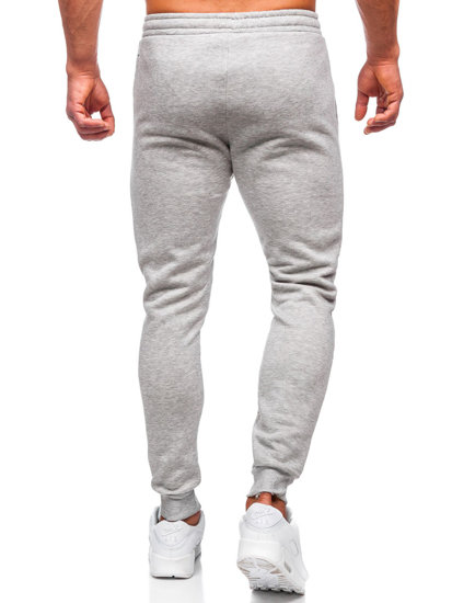 Men's Sweatpants Grey Bolf KK2231