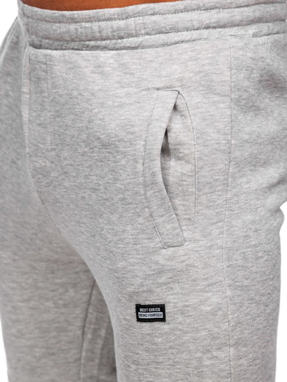 Men's Sweatpants Grey Bolf KK2231