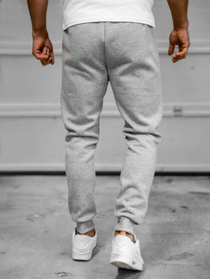 Men's Sweatpants Grey Bolf KK2231A