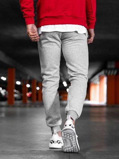 Men's Sweatpants Grey Bolf XW01-B