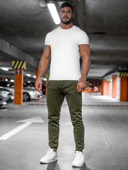 Men's Sweatpants Khaki Bolf XW01