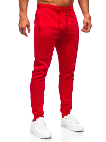 Men's Sweatpants Light Red Bolf XW01