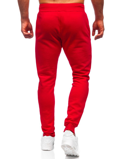 Men's Sweatpants Light Red Bolf XW01