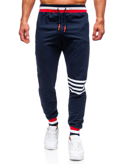 Men's Sweatpants Navy Blue Bolf 7033