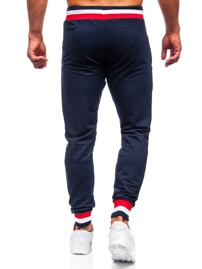 Men's Sweatpants Navy Blue Bolf 7033