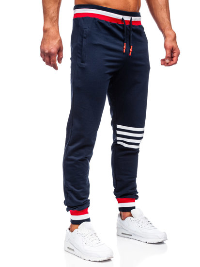 Men's Sweatpants Navy Blue Bolf 7033