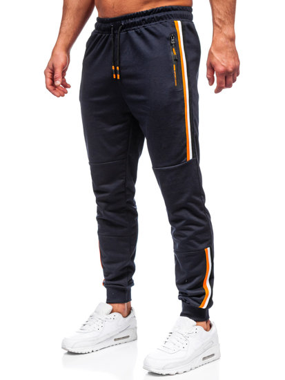 Men's Sweatpants Navy Blue Bolf K10336