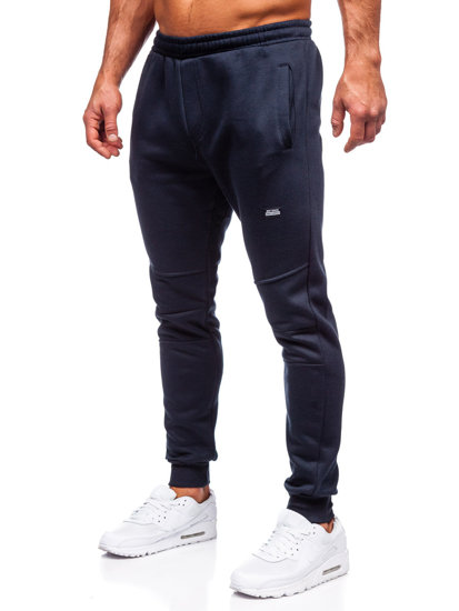 Men's Sweatpants Navy Blue Bolf KK2231