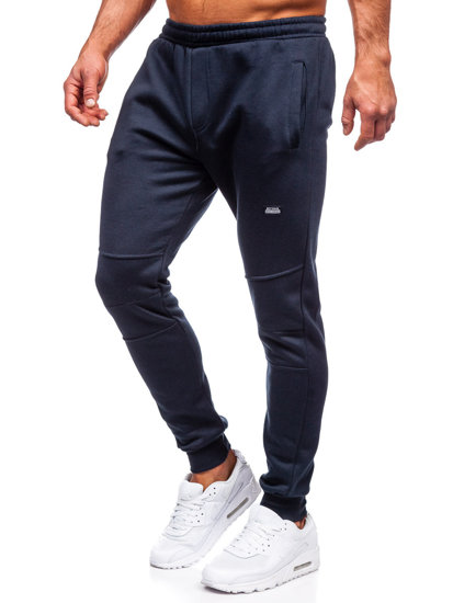 Men's Sweatpants Navy Blue Bolf KK2231